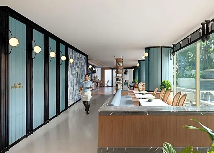 Dusit Thani 酒店 曼谷